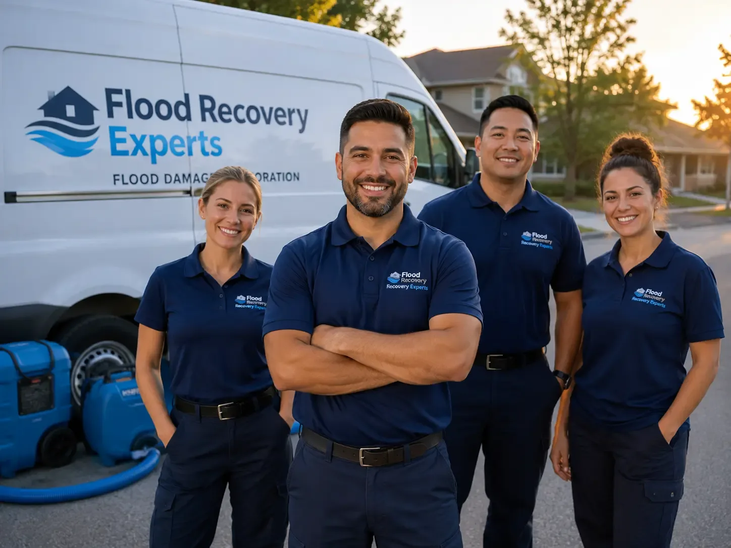 Flood Damage Cleanup company in Hallieford, VA