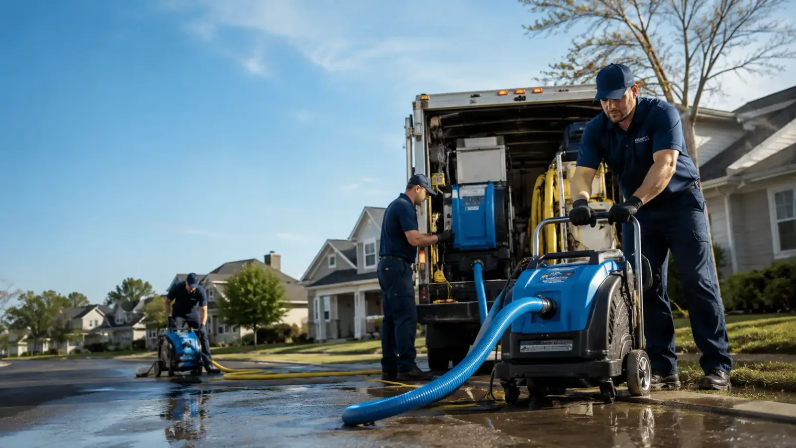Flood Damage Cleanup in Hallieford, VA
